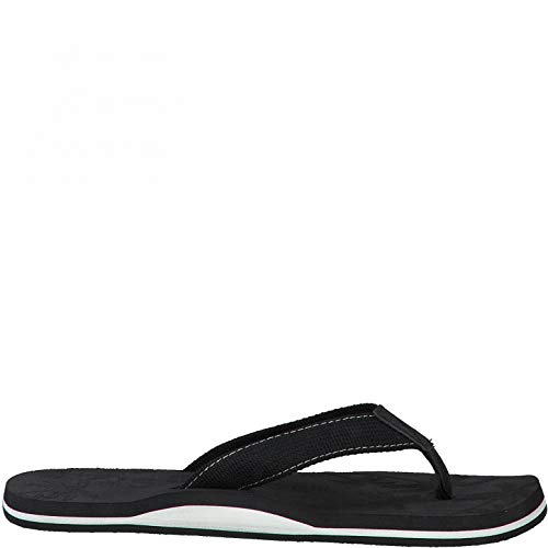 S.Oliver 5-5-17203-26, Infradito Uomo, Nero, 43 EU...