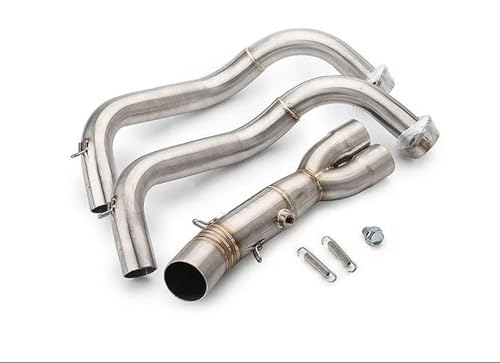 Tuyau liaison avant d'échappement pour vos balades en Yamaha XSR700 et MT07
