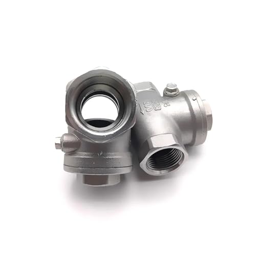 Válvula de retención horizontal 1 pulgada BSP para tuberías con rosca hembra 304ss 4