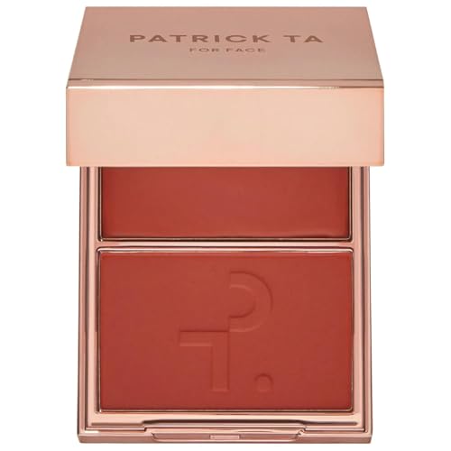 PATRICK TA Major Headlines Double-Take Crème & Powder Blush She's Baked