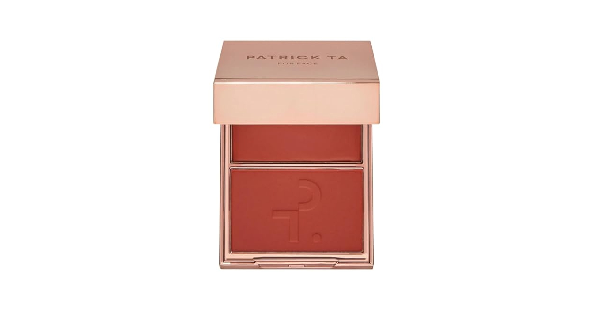 Patrick Ta She’s that girl クリーム＆パウダーチーク Patrick Ta She's That Girl Double-Take Crème & Powder Blush