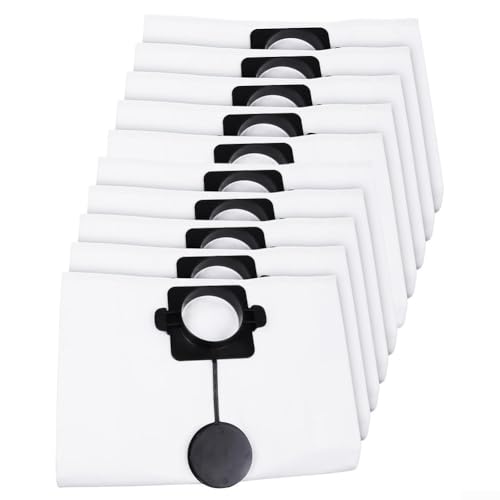 Sacs filtrants pour 063 11065 aspirateur KS260ENEPN - Lot de 10 pièces robustes