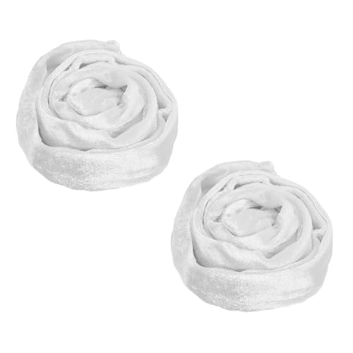 Housse de chaîne de lustre blanche en velours PATIKIL 2.6ft