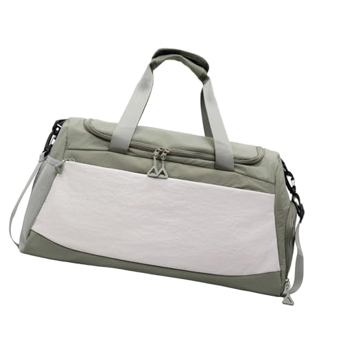 Sac de voyage sport imperméable avec compartiments de rangement pour le weekend