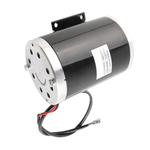 Motor de Bicicleta Elétrica de Alta Velocidade 1000W 3000RPM Em Liga de Alumínio para DIY 36V