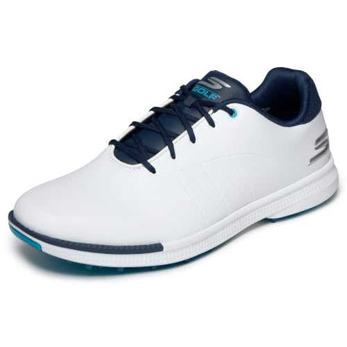 Image of Skechers Men's Tempo Waterproof Golf Shoes