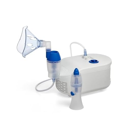 OMRON X102 Total Nebulizador para niños y adultos con lavado nasal 2 en 1, Dispositivo de uso doméstico para el tratamiento de enfermedades respiratorias, El asma, Color Blanco