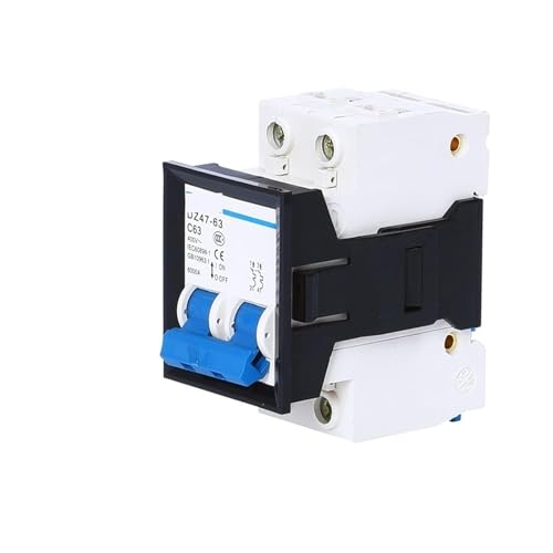 Support de cadre fixe pour disjoncteur DZ47 C45 en plastique