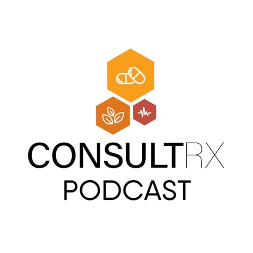 『ConsultRx Pharmacy Podcast』のカバーアート
