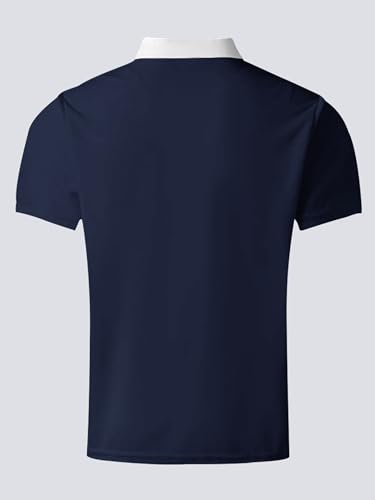 Image of Noble Monk Men's Poly Cotton Regular Fit T-Shirt
