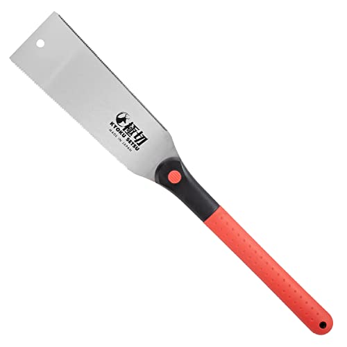 GreatNeck 75003 Japanese Pull Saw, Double-Edged Japanese