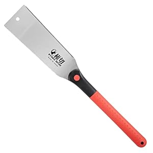 Great Neck Kyoku Setsu Japanese Ryoba Double-Edged Pull Cut Saw, Ultra Fine Saw, Detail Hand Saw, Double Edge Saw, Japanese Wood Saw