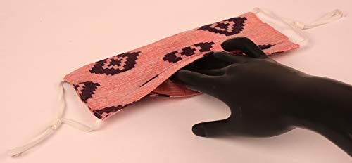 Image of Touchstone Filter pocket nose bridge double layer anti-pollution smog smoke cold cough protective cotton face mask Reusable Machine Washable for men, women.