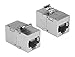 Produktbild Delock Keystone Modul RJ45 Buchse > RJ45 Buchse Cat.6A Metall