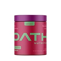 Oath Nutrition Sport Sugar Free Pre-Workout Powder, Appleberry Orchard, Contains Creatine Monohydrate, Caffeine and Beta Alanine, Pre Workout Powder for Women and Men, 25 Servings