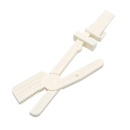 5pcs Dental Plastic X-Ray Film Radiograph Holder Clip White Snap Clamp X Ray Position Kit Dental Lab Orthodontic Instrument Tool