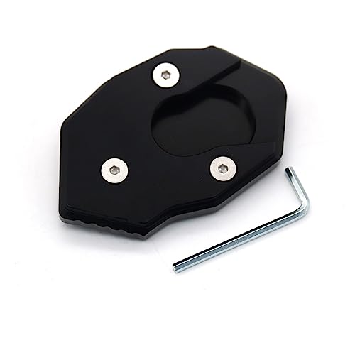 Platines de béquille moto pour Kawasaki Z1000SX, ZX6R, ZX10R et Z900RS, base d'extension stable