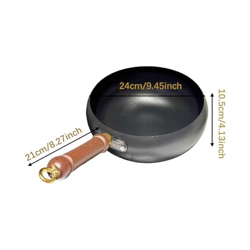 Wok antiadherente con mango cómodo predolo miniatura 3
