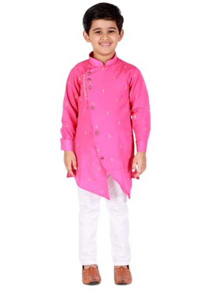 Image of Pro-Ethic Style Developer Kids Cotton Kurta Pyjama For Boys (S-142)