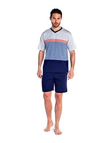 Pijama homme Punto Blanco Lake ensemble vetement de nuit confortable coton
