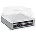 Nemco 8045W-220 Wide Hot Dog Roller Grill - 45 Hot Dog Capacity (220V)