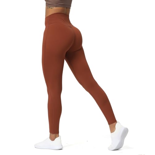 Amazon.com: Aoxjox High Waisted Workout Leggings for Women Trinity