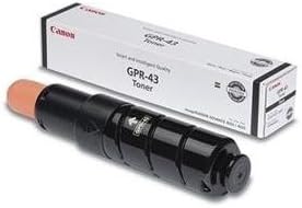 Canon Genuine Brand Name, OEM 4792B003 (GPR43) GPR-43 Black Toner Cartridge (30.2K YLD)