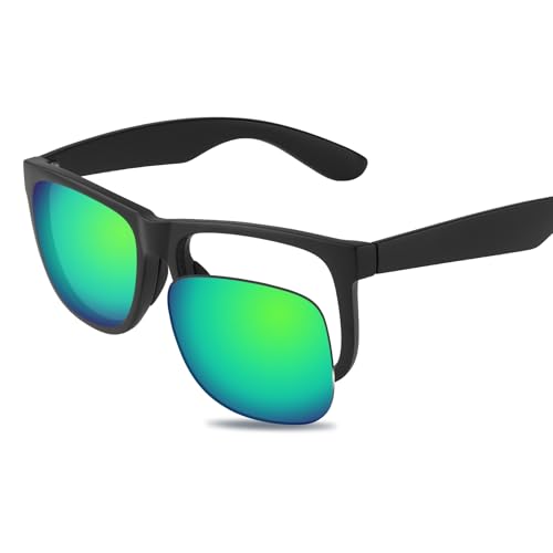 Image of 100% Precise-Fit Replacement Sunglass Lenses for Ray-Ban Justin RB4165 54mm