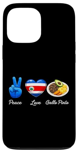 �R�X�^���J Peace Love Gallo Pinto �X�}�z�P�[�X iPhone 13 Pro Max �p