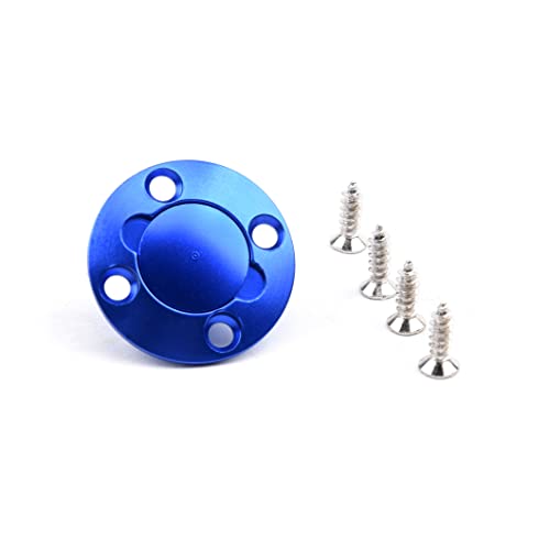 Readytosky Rc Airplane Fuel Dot Accessories Rc Cnc Alloy Fuel Filler Dot For Rc Boat Aircraft Smoking System Fuel Gas Airplane Fuel Filler #TOP5