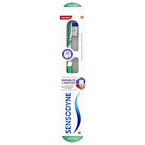 Sensodyne Brosse à dents Sensibilité & Gencives Medium