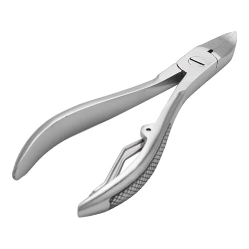 Pees profesionales Toe Nail Clippers cortadores de recortadores Paronychia Nippers Podiatría Herramientas de cuidado de los pies inoxidables