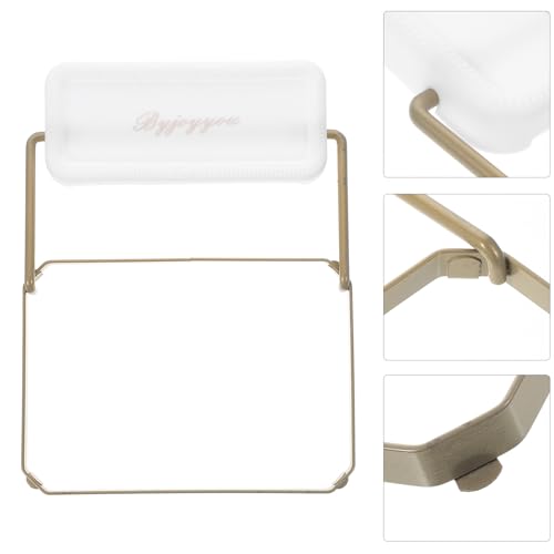 Cesto plegable para desagüe de cocina con filtro y malla blanca miniatura 3