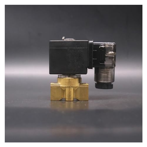 Électrovanne mini vanne 1/4 laiton 12V CC NF action directe pour air et eau