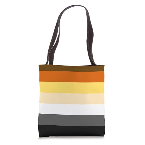 Bolsa Tote Gay Bear Flag Gay Bear Pride miniatura 1