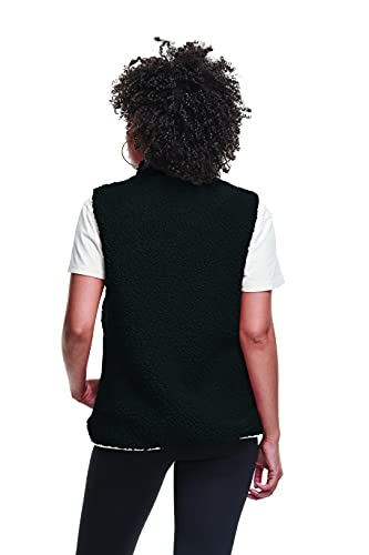 Mejores review On-line Chaleco pelo negro Top diez. 29 Imagen adicional