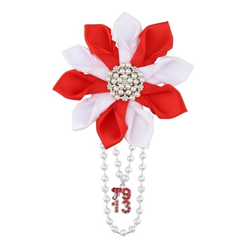 Image of POTIY DST Sorority Brooch DST Jewelry Sorority Jewelry DST Brooch Black Greek Life