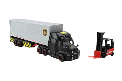 Daron Action Truck – UPS – Officially Licensed Delivery Truck Toy with...