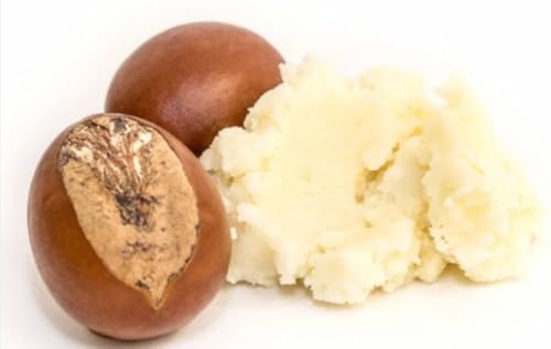 African Shea Butter | 500g Unrefined SheaButter – 100% Pure Raw, Natural, Organic Shea Butter – Moisturizing Body Butter for Skin, Hair, Face & DIY Beauty