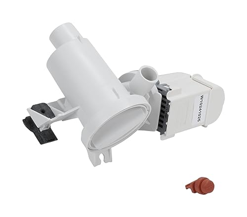 Whirlpool WPW10241025 Genuine OEM Front Load Washer Water Pump Replacement Part - Replaces W10241025