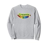 Crayola Smile Colored Pencils Classic Logo Sweatshirt