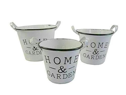 Klocke Pflanzgefäße Beautiful Zinc Planter, Home & Garden, Indoor & Outdoor, Frost-Proof - Image 2