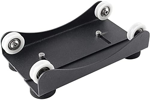 Lysee 3D Printer Parts & Accessories - 3D Printer Filament Holder Extra Smooth 3D Filament Spool Holder with Bearing for Ender3 Ender3S Ender-3PRO CR-10 CR-10S - (Color: Black)