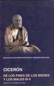 Portada de De los Fines de los Bienes y los Males: Libros Iii-V