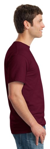 GILDAN Camiseta G2000 Ultra Algodón Adulto Camisa, Opaco, marrón Chocolate, L para Hombre