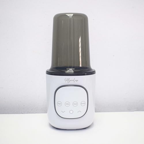 Calentador de Biberones Inteligente - 5 en 1: Calienta rapido leche materna y en formula, mantiene la temperatura 24hs, Esteriliza, descongela y calienta alimentos para bebes. Todo tipo de biberones