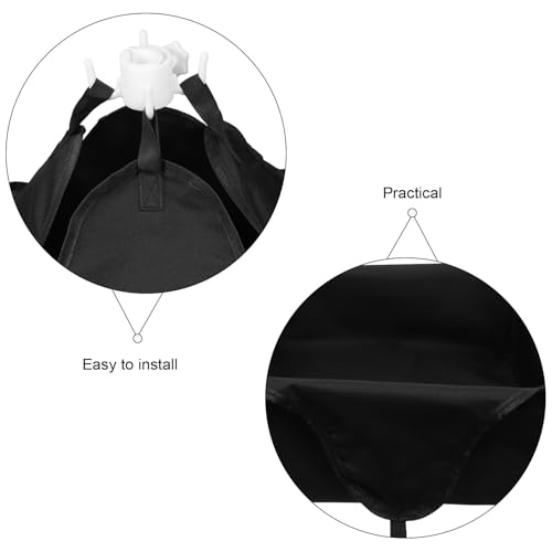 Tela oxford resistente en bolsa de arena para estabilidad de patio 8