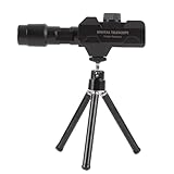 Plyisty 70x Zoom Monokulares Teleskop mit HD Großen Sichtmonokularen, Autofokus für Vogelbeobachtung von Wandercamping, Stativ Enthalten