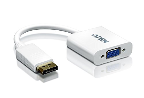 Preisvergleich Produktbild ATEN VC925 DisplayPort auf VGA Adapter weiß
