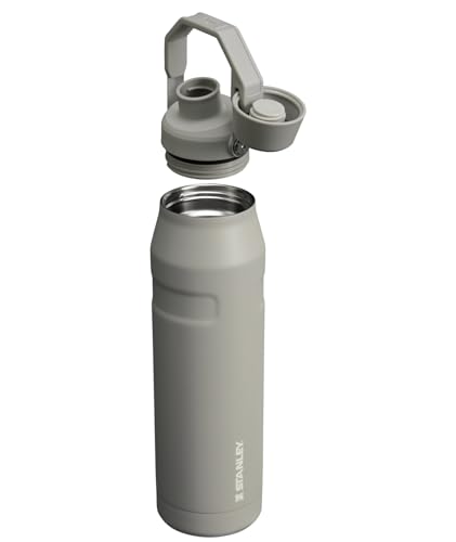 Image of Stanley IceFlow Fast Flow Water Bottle | Angled Spout Lid | Lightweight & Leakproof for Travel & Sports | Insulated Stainless Steel | BPA-Free